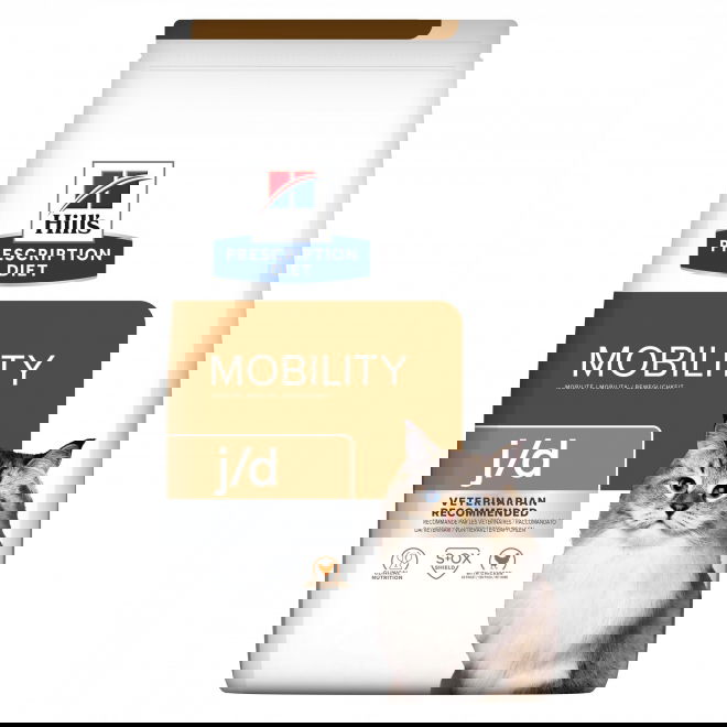 Hills Prescription Diet Feline j/d Mobility Chicken