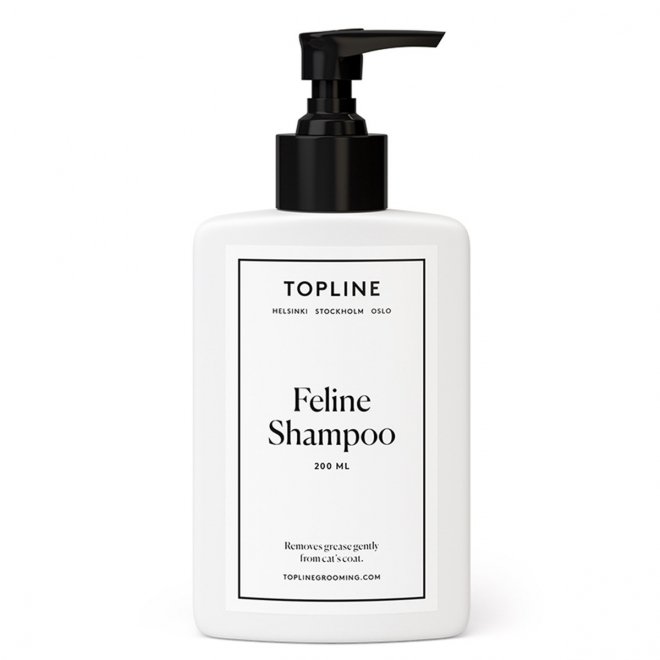 Topline Feline -shampoo