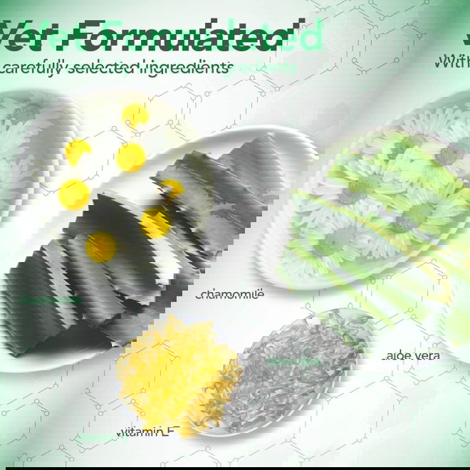 Vets Best Waterless Cat Bath 150ml