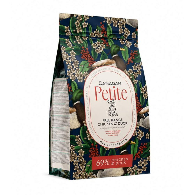 Canagan Petite Chicken & Duck 1,5 kg