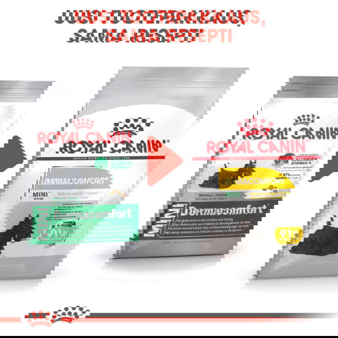 Royal Canin Dermacomfort Mini Adult koiran kuivaruoka