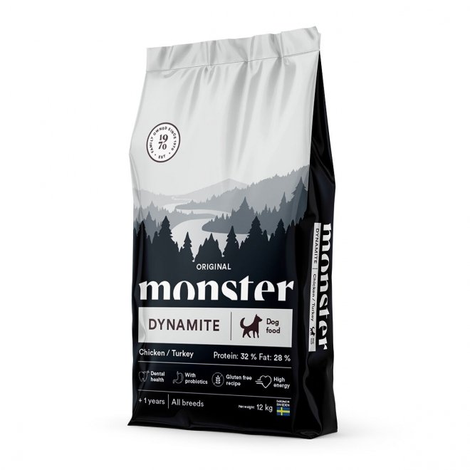 Monster Dynamite Chicken & Turkey (12 kg)