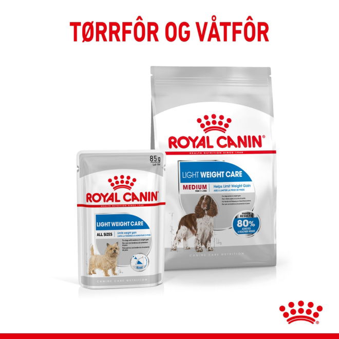 Royal Canin Light Weight Care Medium Adult koiran kuivaruoka