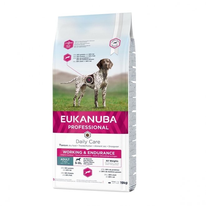 Eukanuba Adult Premium Working & Endurance All Breed (19 kg)