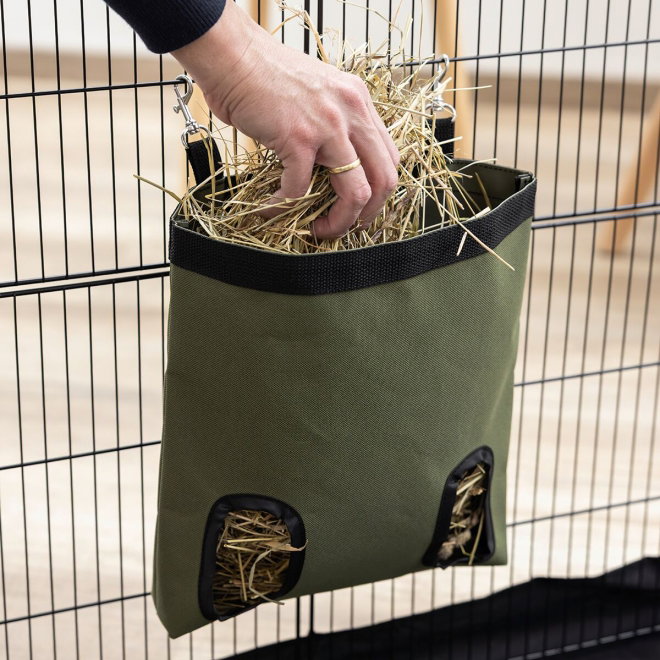 Kerbl hein&auml;pussi pienel&auml;imille (28 cm)