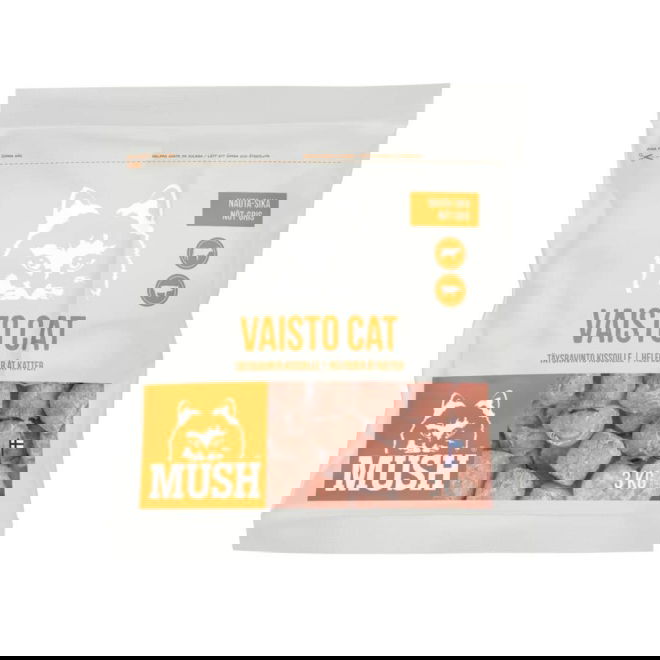 MUSH Vaisto Kissa nauta-sika (3 kg)