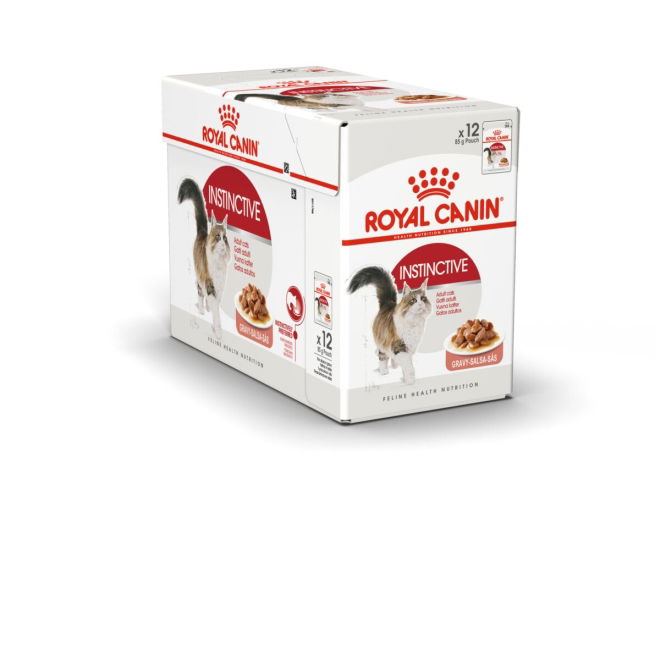 Royal Canin Instinctive in Gravy 12x85 g