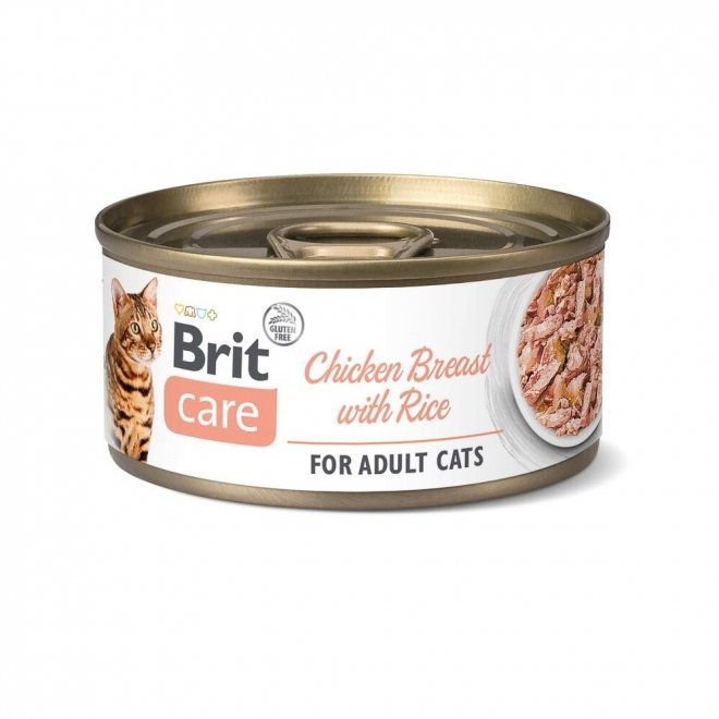 Brit Care Cat kana & riisi 70 g