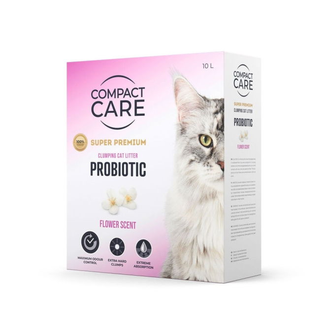 Compact Care Probiotic Flower 10l