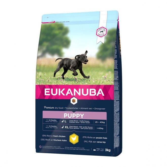 Eukanuba Puppy Large (3 kg)