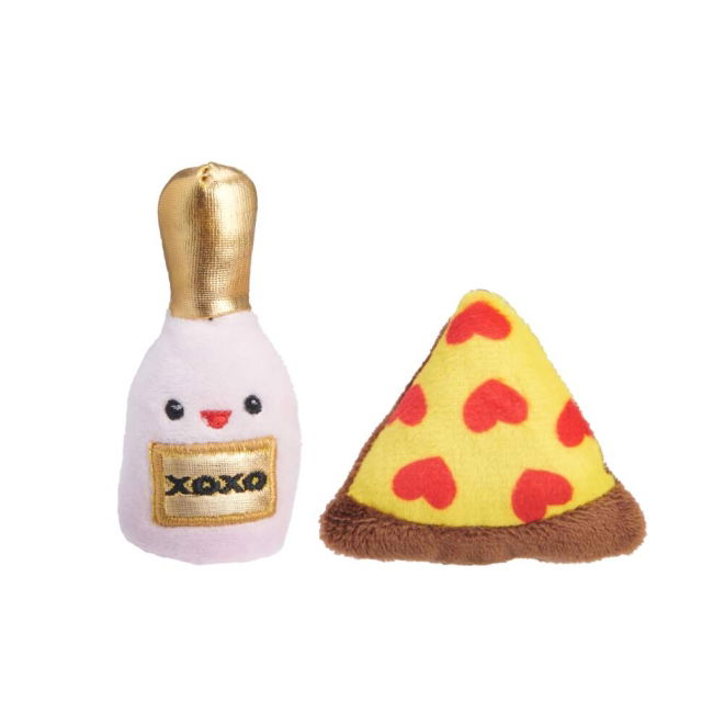 Little&Bigger XOXO kupliva & pizzaviipale 2-pack