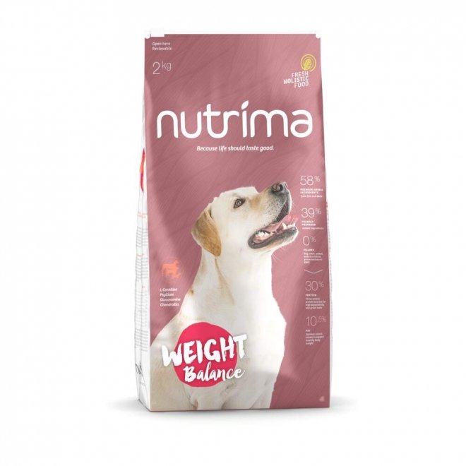 Nutrima Weight Balance koiranruoka (2 kg)