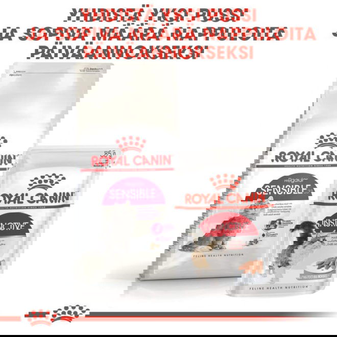 Royal Canin Sensible Adult kissan kuivaruoka
