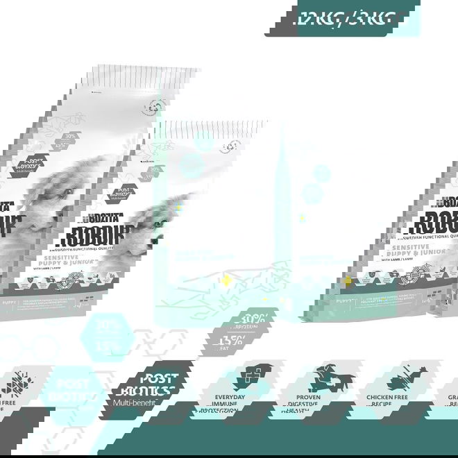 Robur Sensitive Grain Free Puppy (3 kg)