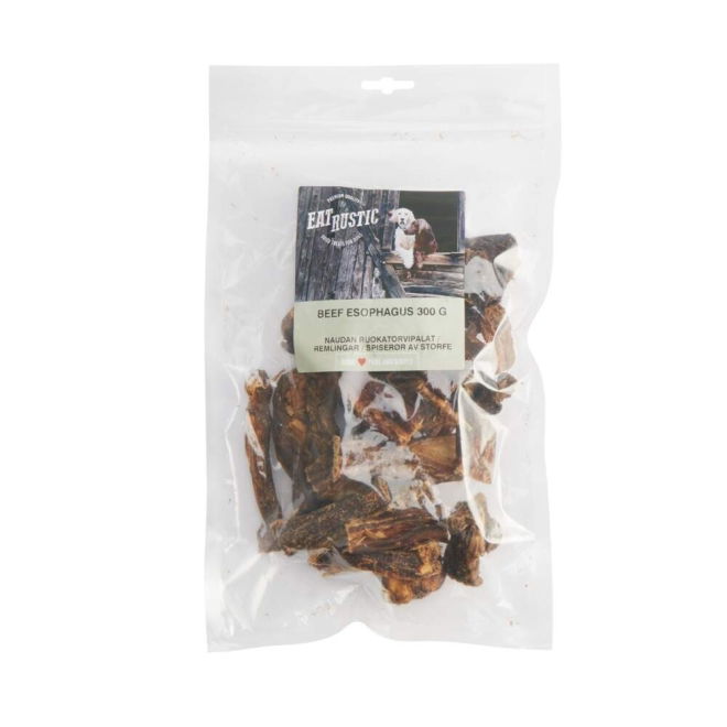 Eat Rustic Naudan ruokatorvipalat 300 g