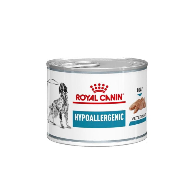 Royal Canin Veterinary Diet Dog Hypoallergenic wet 12 x 400g (12x200 g)