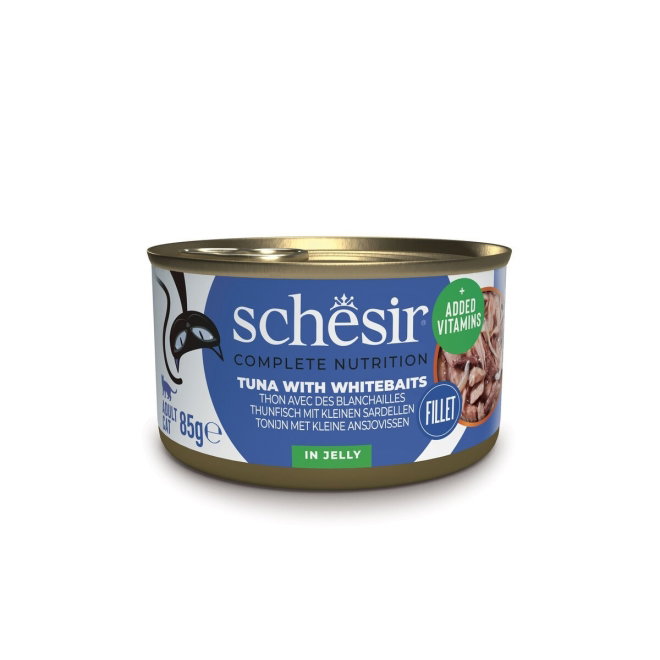Schesir Jelly tonnikala & pikkukalat