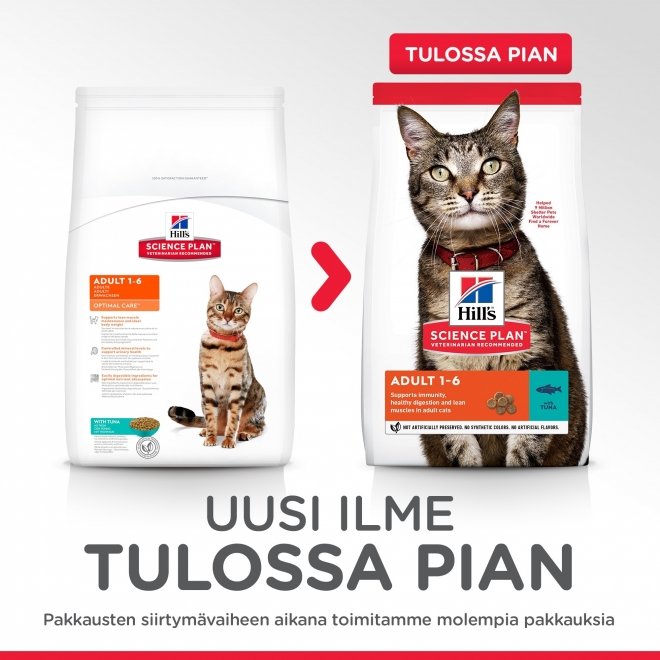 Hill&#39;s Science Plan Cat Adult Tuna