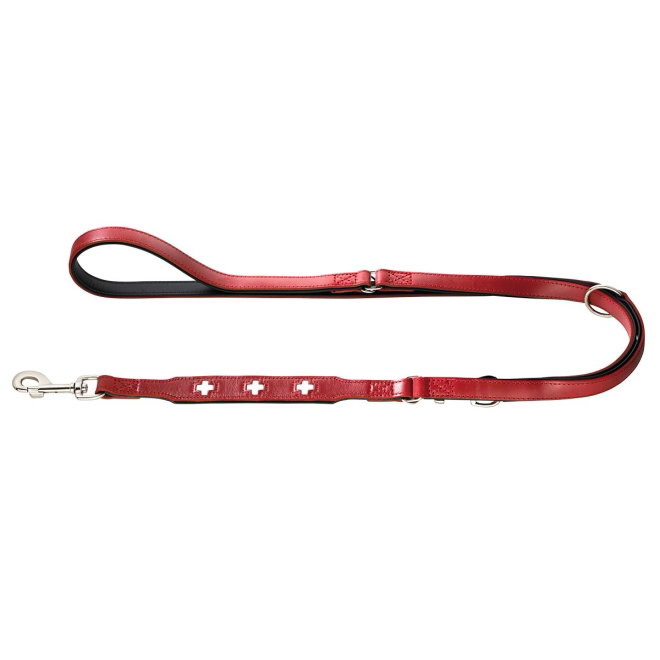 Hunter training talutushihna Swiss Red