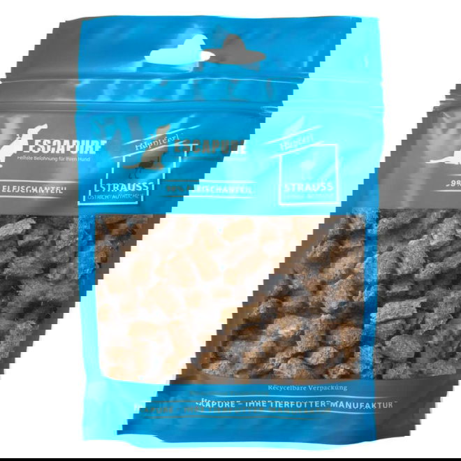 Escapure lihapala strutsi, 150 g