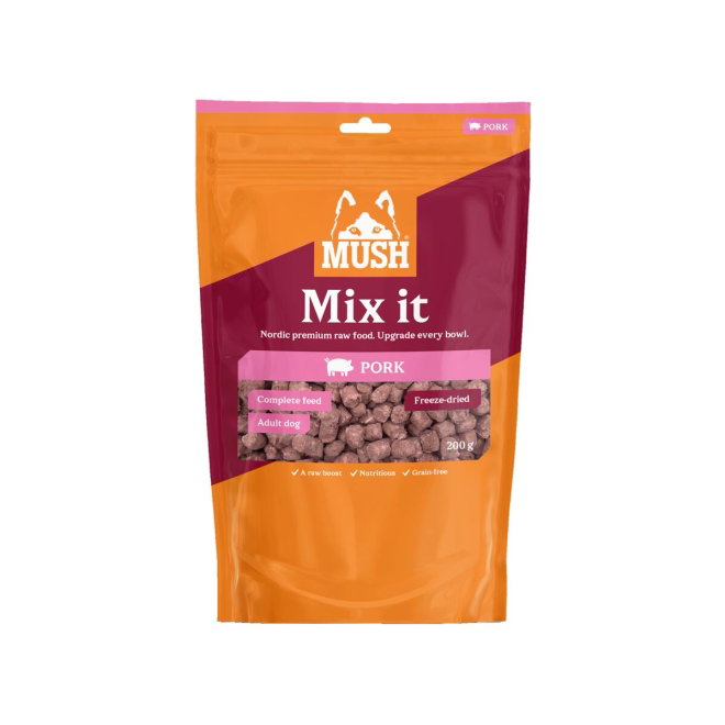 Mush Mix it Sika Pakasteraakaruoka