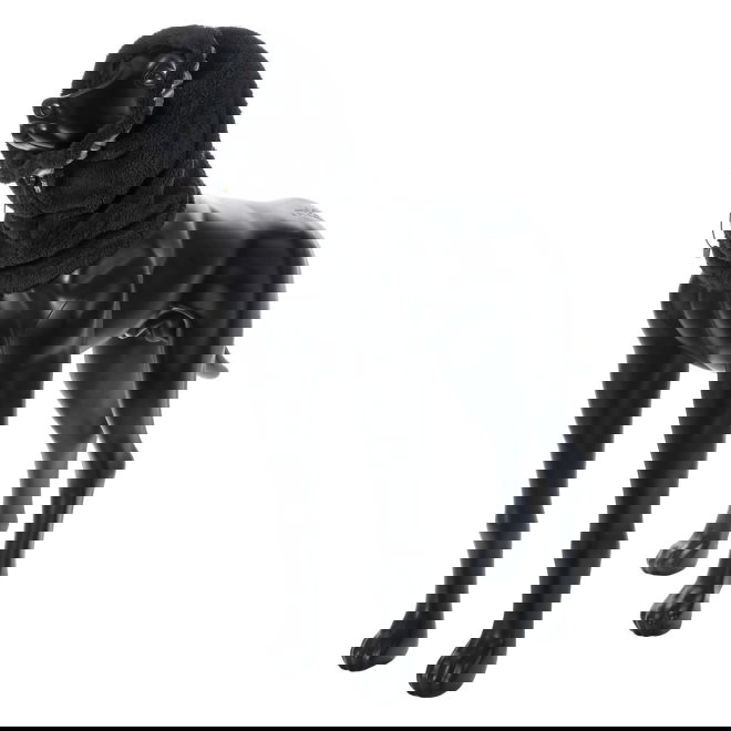 Rukka Plush Tuubihuivi musta