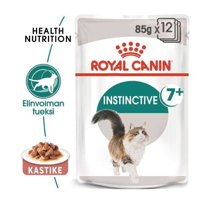 Royal Canin Instinctive +7 in Gravy 12x85 g