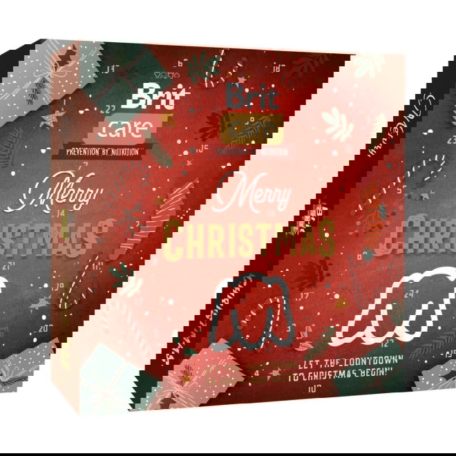 Brit Care Joulukalenteri koiralle 240g