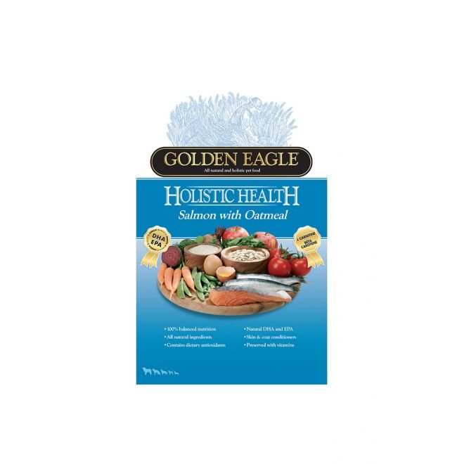 Golden Eagle Holistic Salmon with Oatmeal (12 kg)