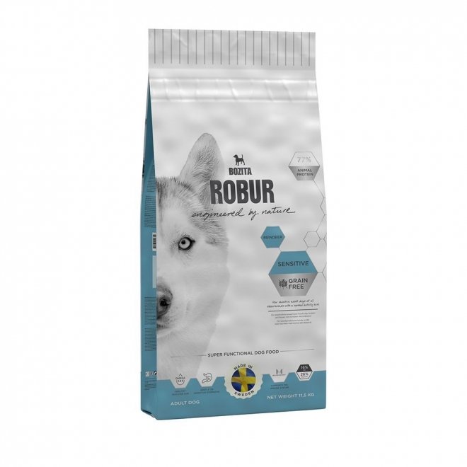 Bozita Robur Sensitive Grain Free Reindeer (11,5 kg)