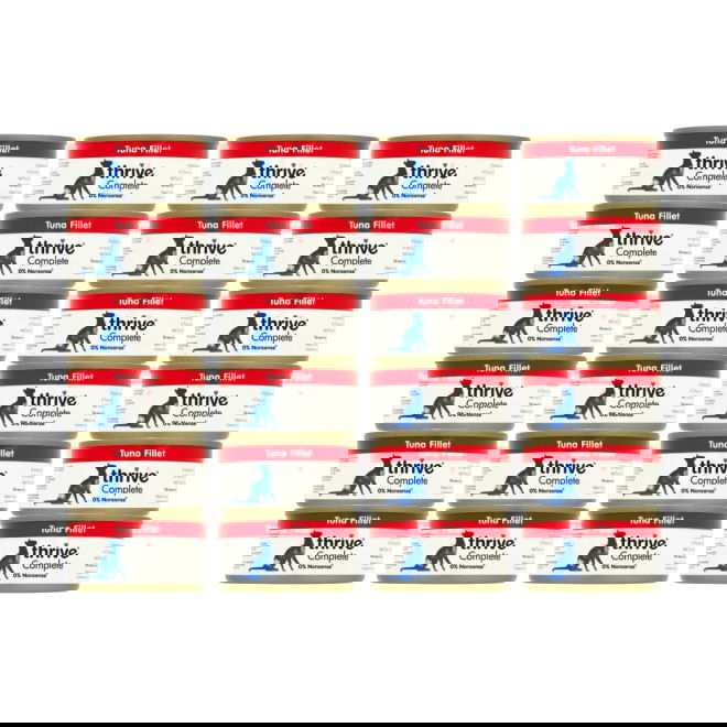 Thrive Adult tonnikala säästöpakkaus 24x75g