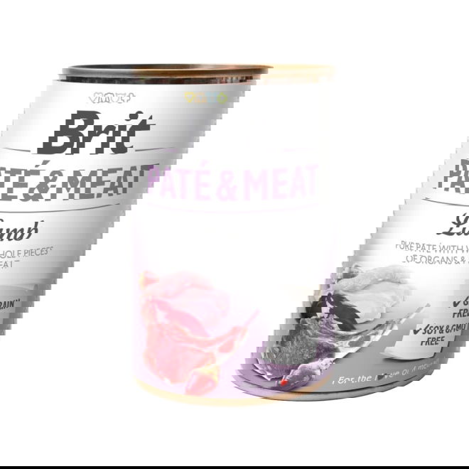 Brit Pate & Meat Lammas 400 g