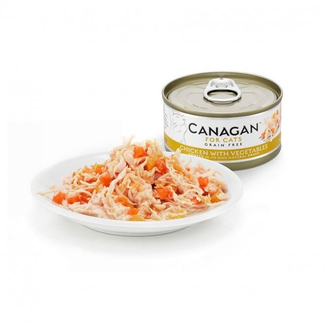 Canagan kana-kasvis 75 g