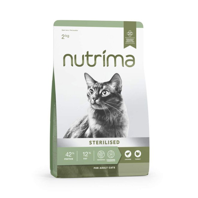 Nutrima Cat Adult Sterilised (2 kg)
