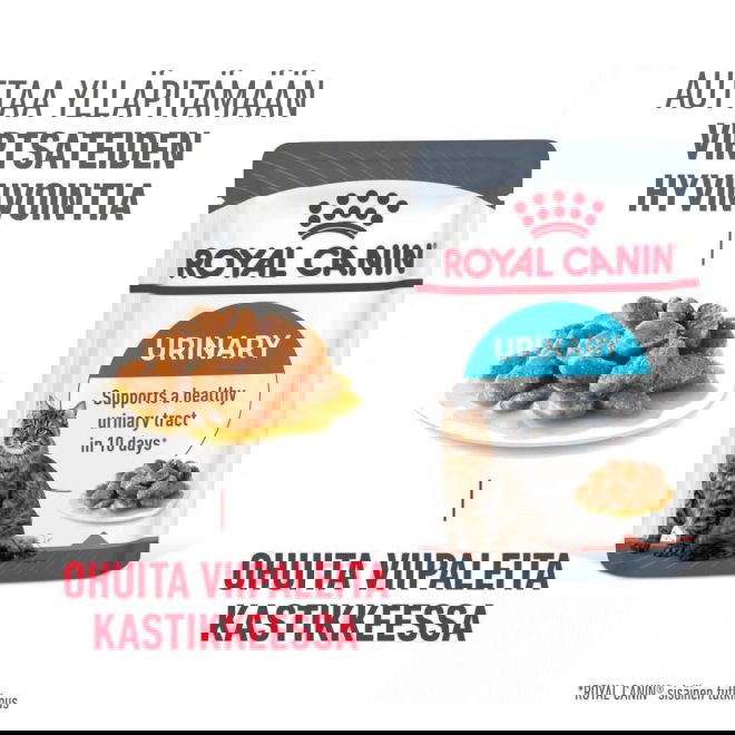 Royal Canin Urinary Care Gravy Adult kissan märkäruoka