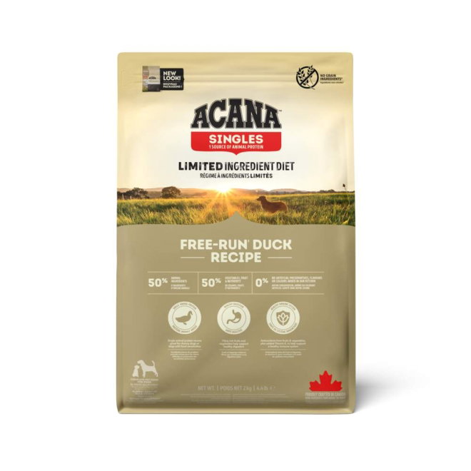 Acana Singles Free-Run Duck (2 kg)