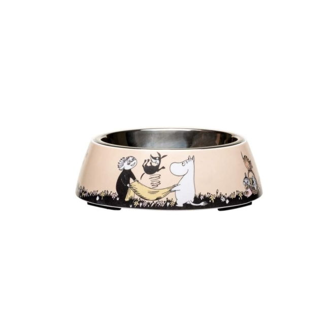 Moomin for Pets ruokakuppi 2024 (S  Beige)