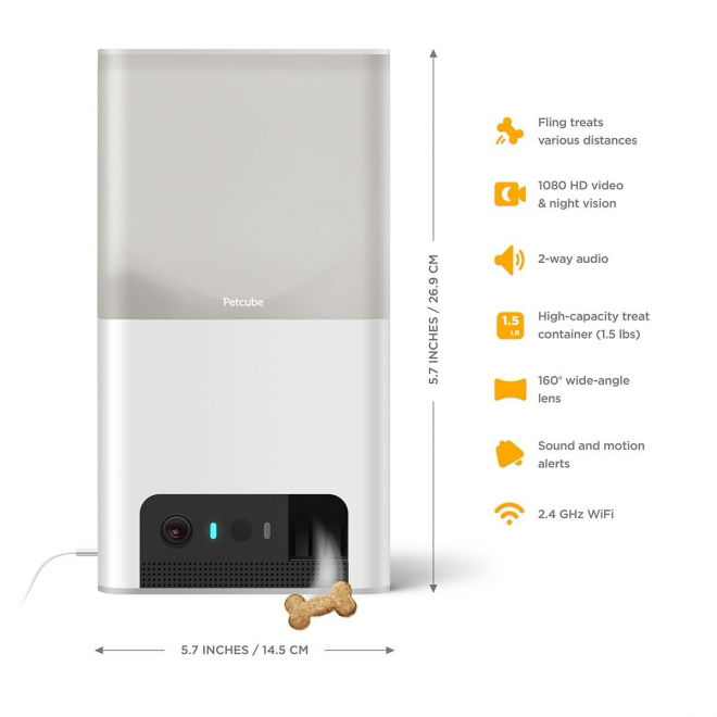 Petcube Bites 2 Lite -kamera