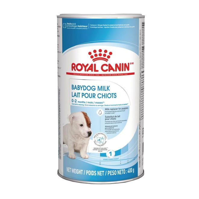 Royal Canin Babydog Milk emonmaidonvastike koiranpennuille