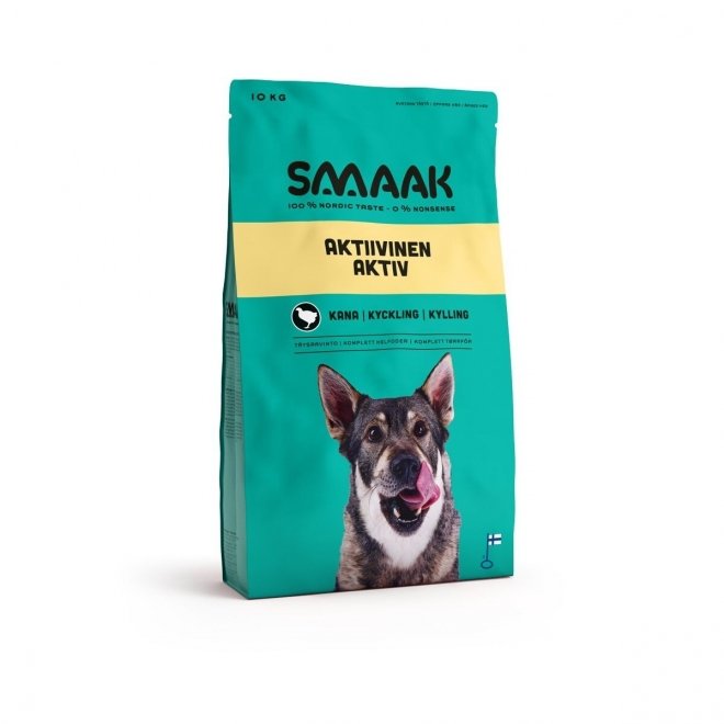 SMAAK Dog Dry Active (10 kg)