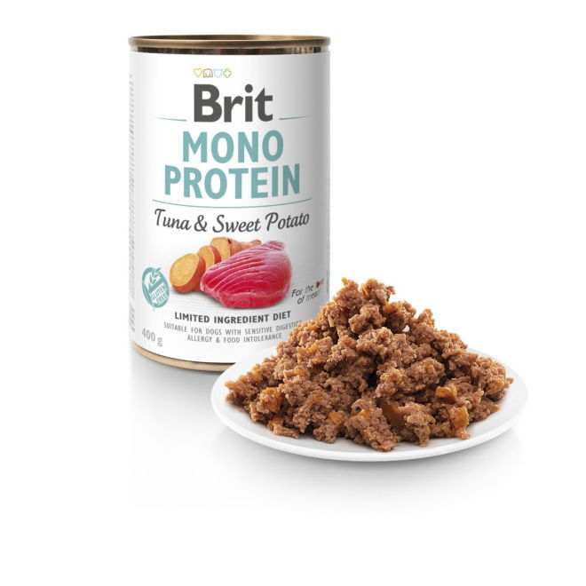 Brit Mono Protein Tonnikala & Bataatti 400g