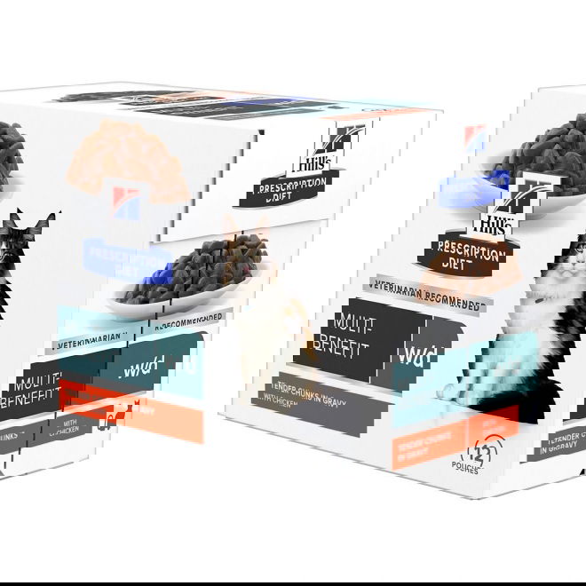 Hills Prescription Diet Feline w/d Multi Benefit 12x85 g