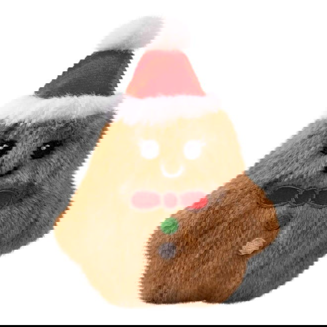 Kong Holiday25 Snuzzles Mini piparkakku-ukko XS