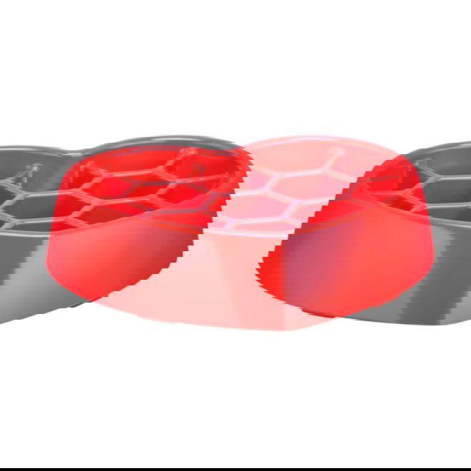 Little&Bigger XOXO melamiini ahmimisenestokuppi syd&auml;n punainen