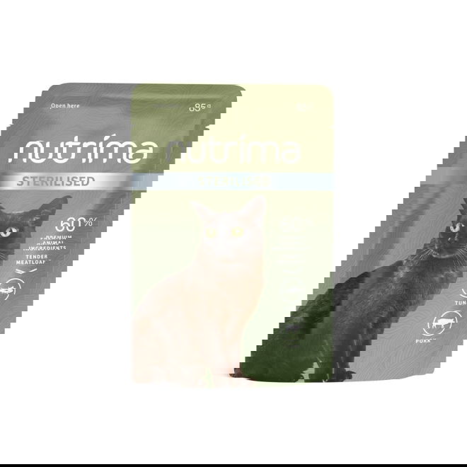 Nutrima Sterilised Tuna Pork