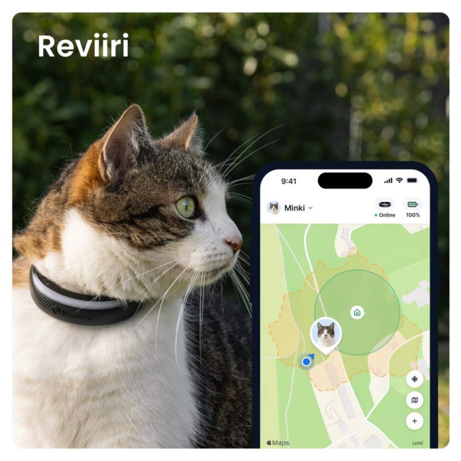 Tractive CAT 6 Mini &ndash; &auml;lyk&auml;s kissa-GPS ja terveysvahti