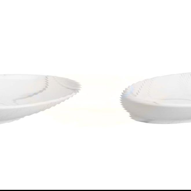 Basic Marble keraaminen lautanen (Harmaa)