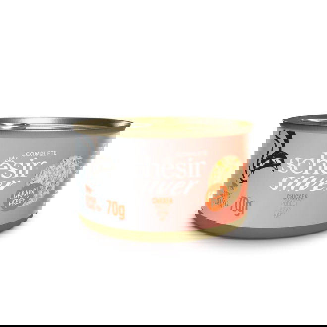 Schesir Silver kana liemessä 70 g