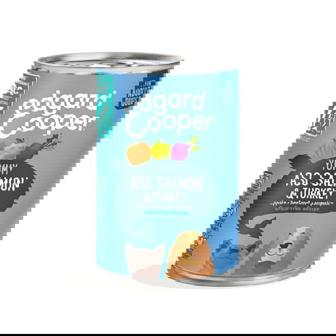 Edgard & Cooper Dog Salmon & Turkey (400 g)