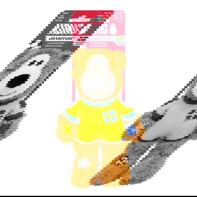 KONG Wild Knots Bear jalkapalloilija Ruotsi